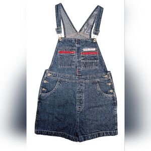 Vintage Jean Shortalls